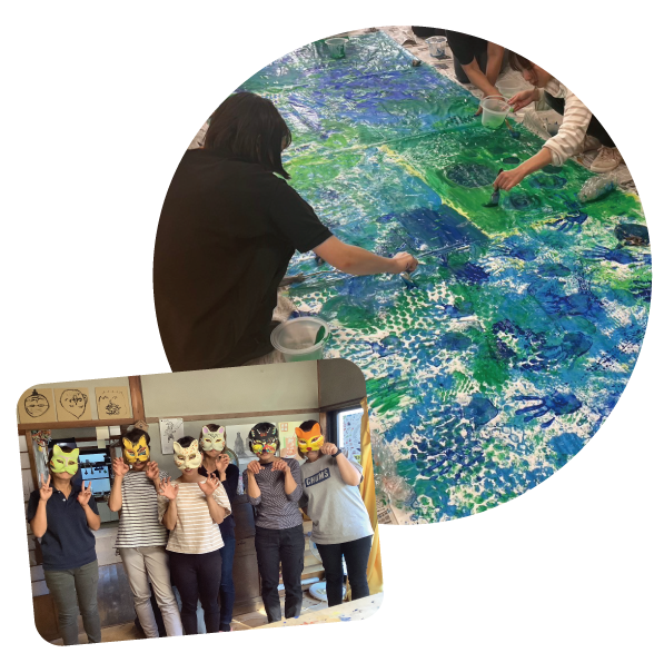 保育部会さん・専門学校での講師活動